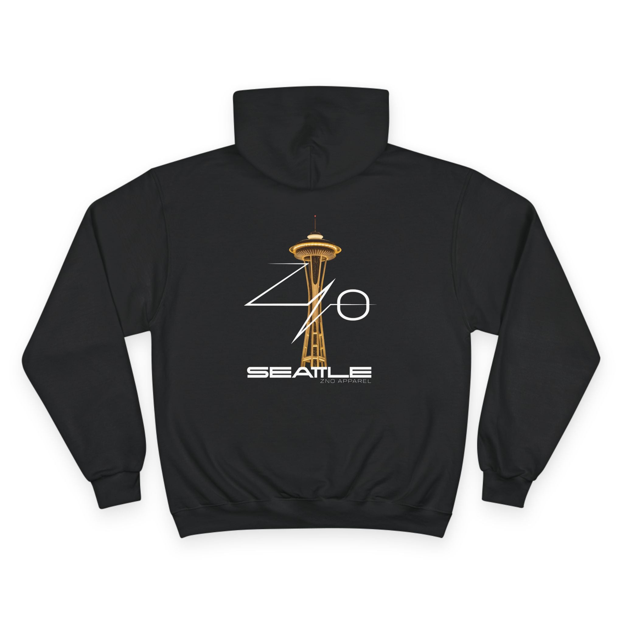 ZNO Seattle Champion Unisex Hoodie