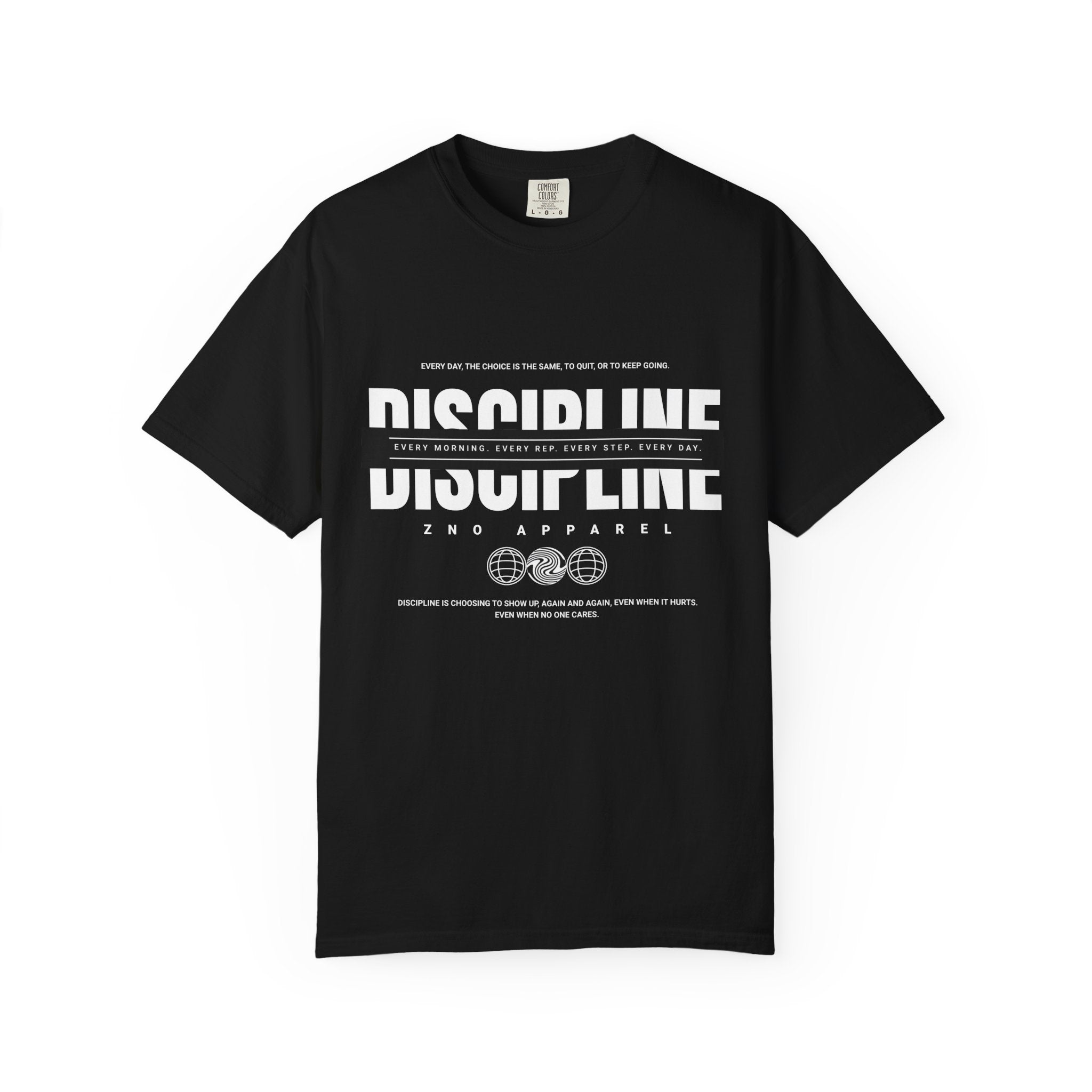 ZNO Discipline Unisex Tee