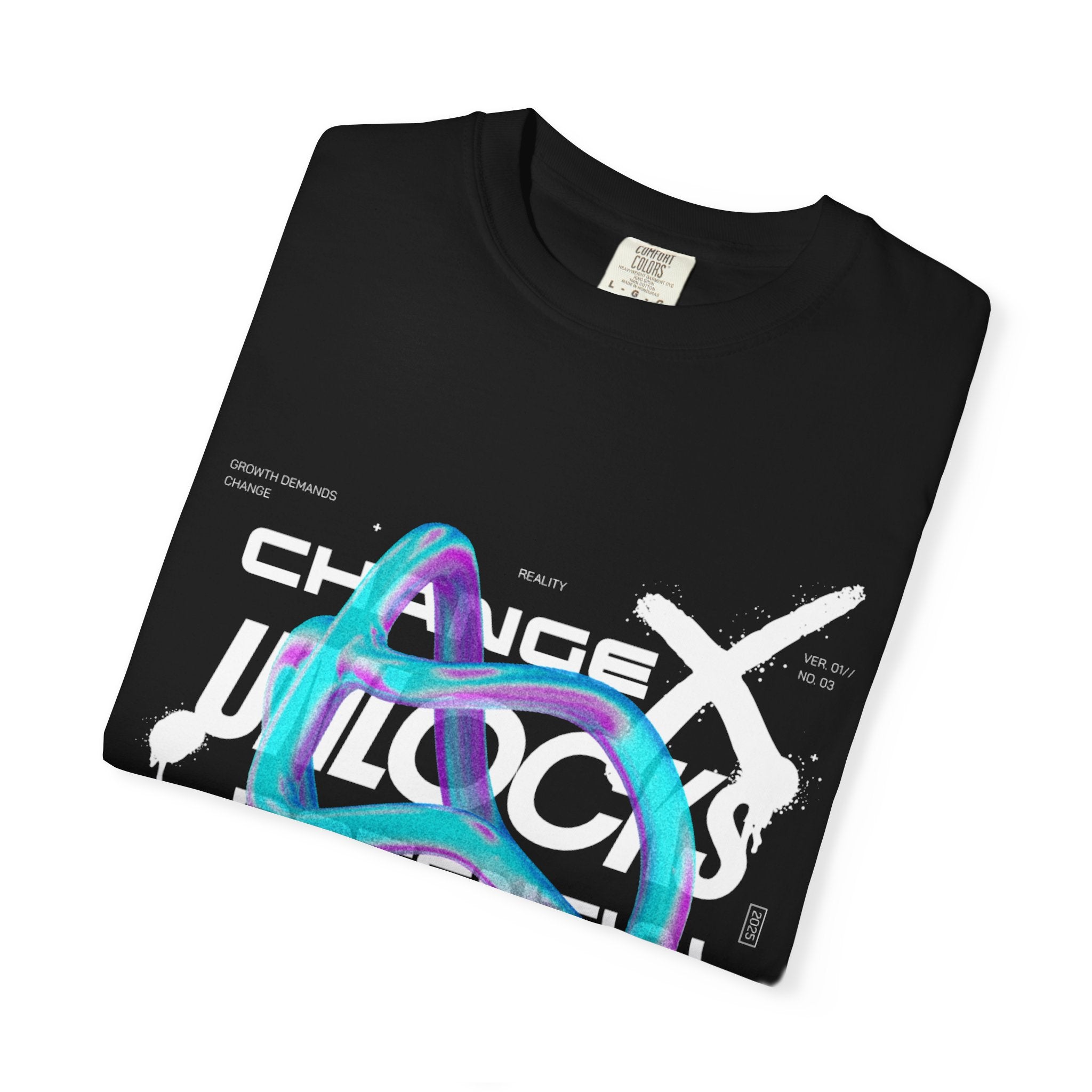 ZNO Change Unlocks Potential Unisex Tee
