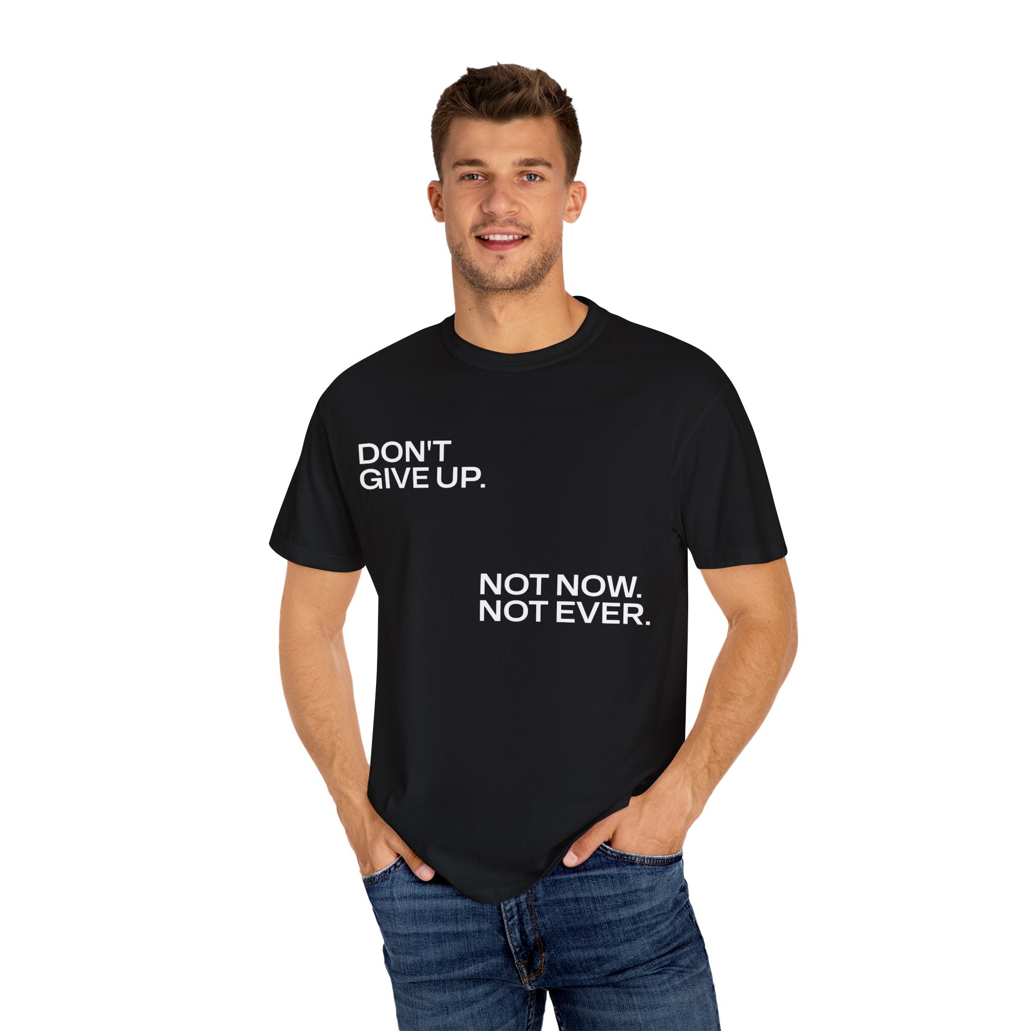 ZNO Don't Give Up Unisex Tee