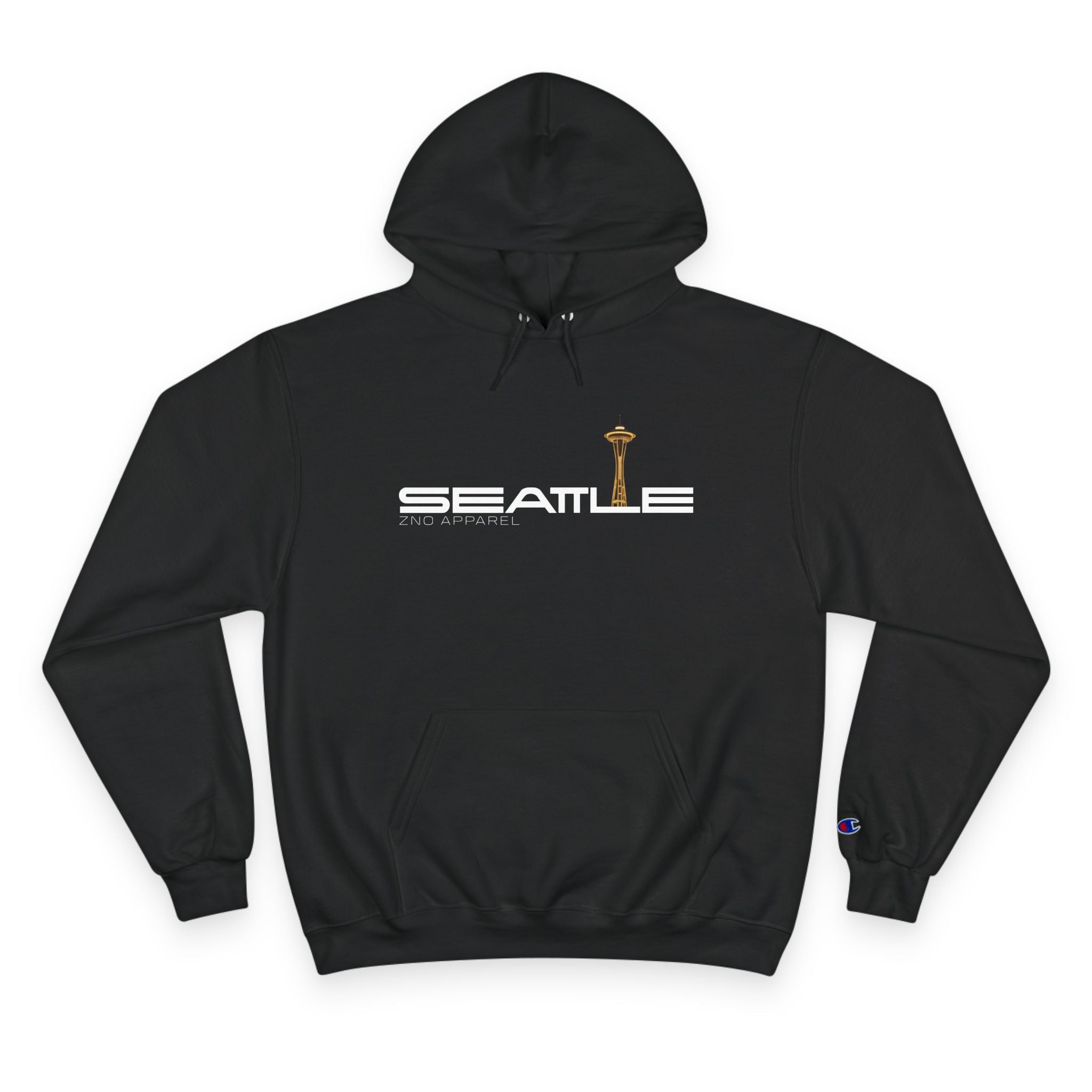 ZNO Seattle Champion Unisex Hoodie