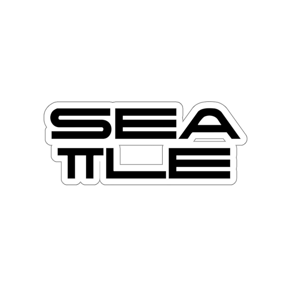 ZNO Seattle Die-Cut Sticker
