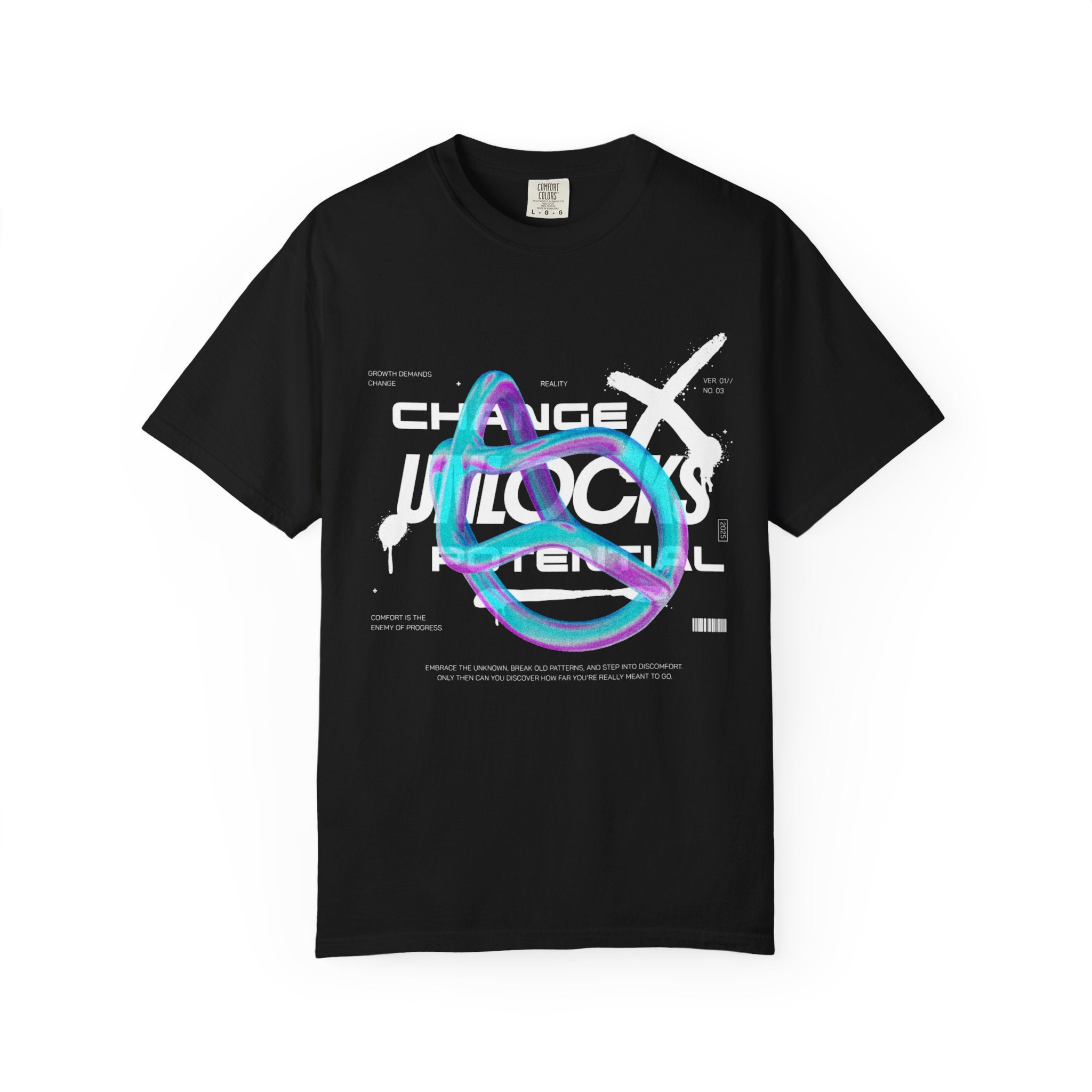 ZNO Change Unlocks Potential Unisex Tee
