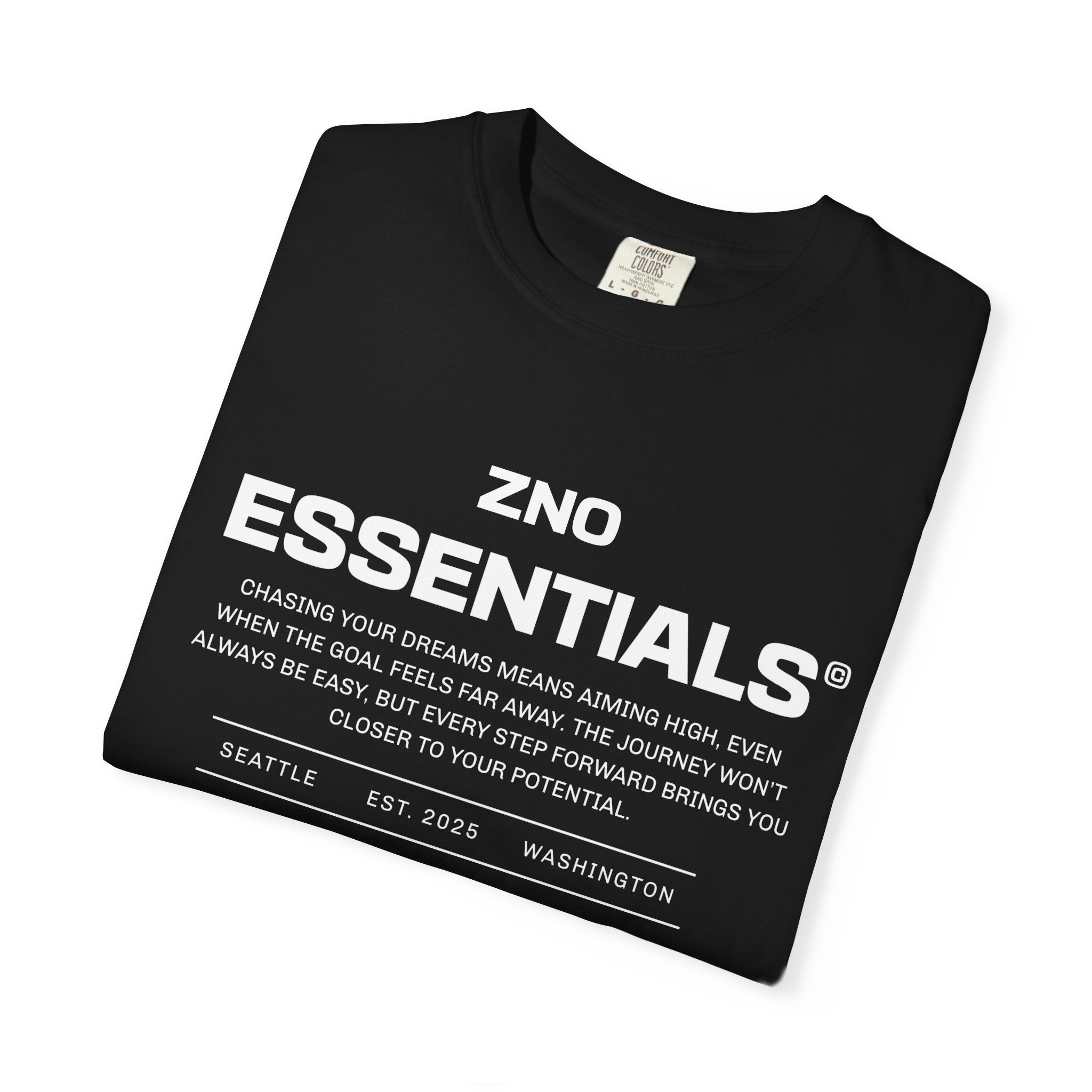ZNO Essentials Unisex Tee
