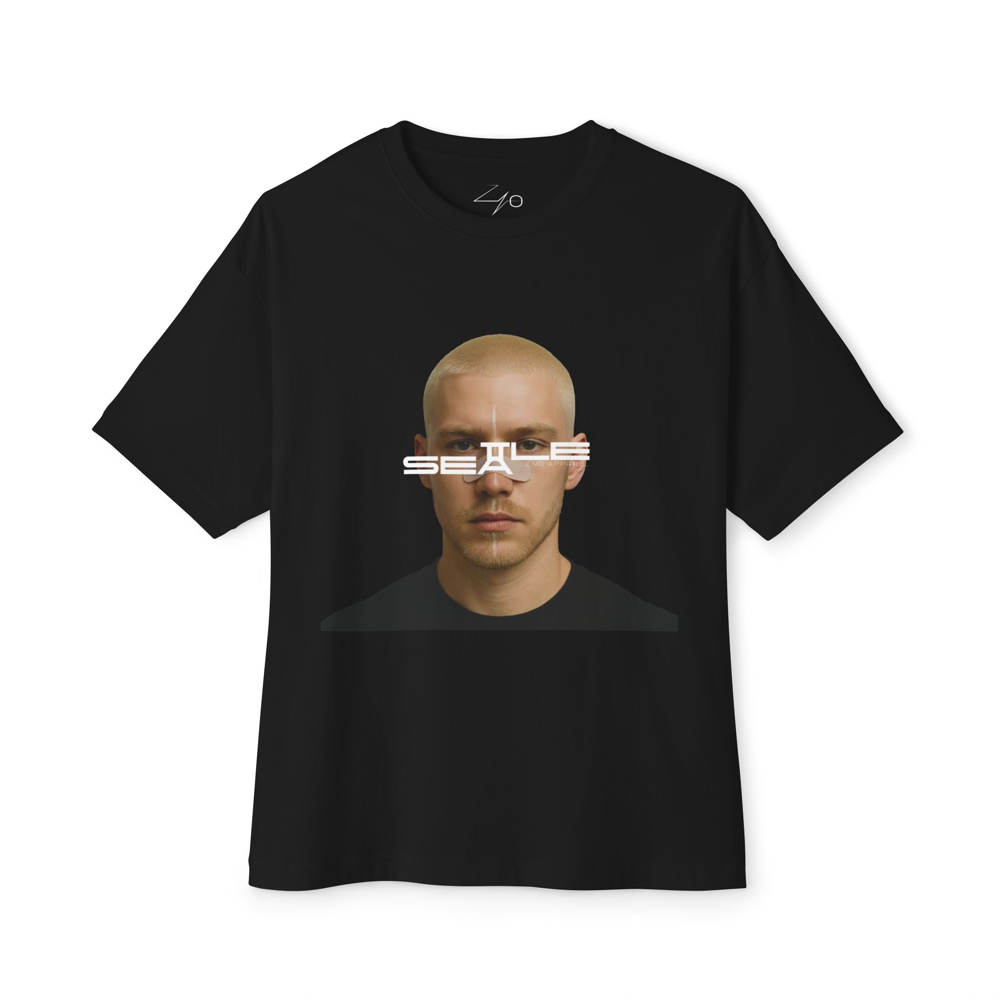 ZNO Seattle "Jake" Oversized Boxy Tee