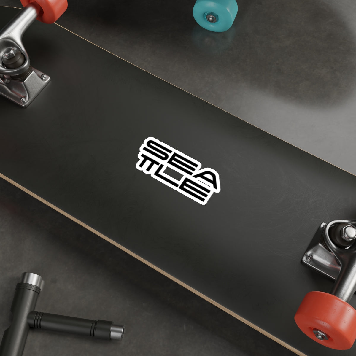 ZNO Seattle Die-Cut Sticker